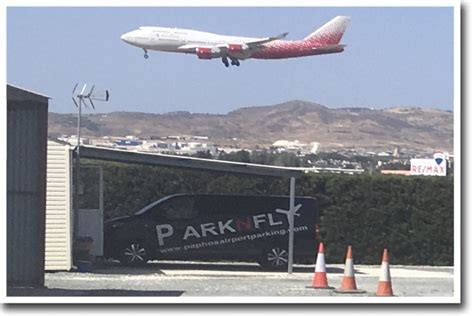 paphos airport parking booking.